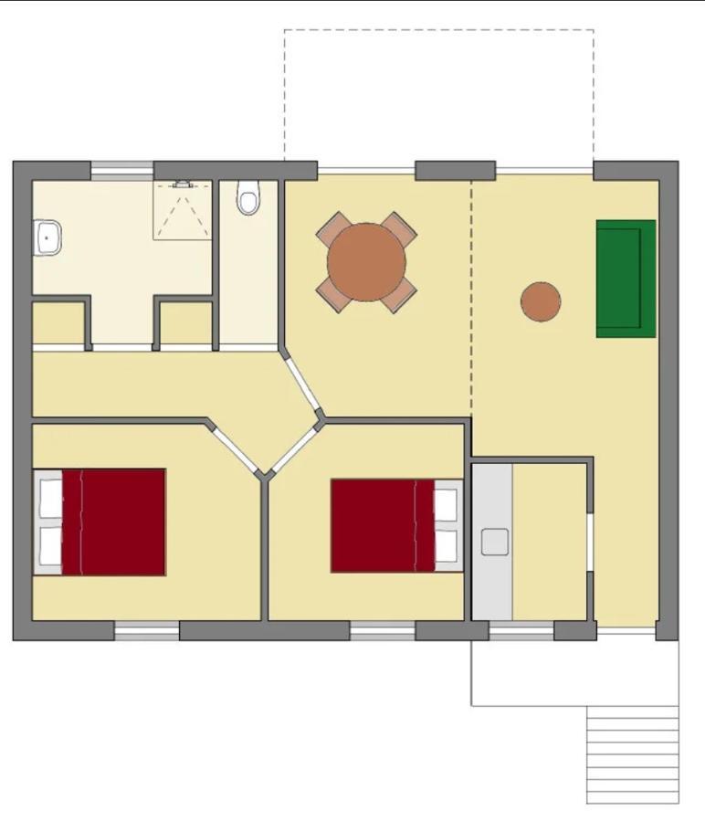 Domaine La Borniotte Apartment Saint-Alvere Ngoại thất bức ảnh